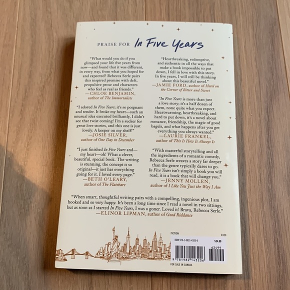 In five years book - Picture 2 of 2